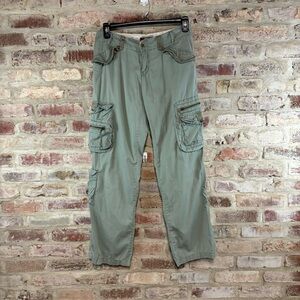 Hollister relaxed cargo pants size 5